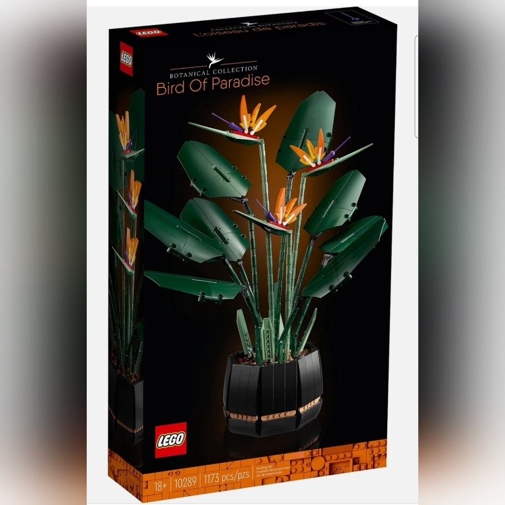 LEGO Botanical Collection Bird of Paradise - New Never Built 10289